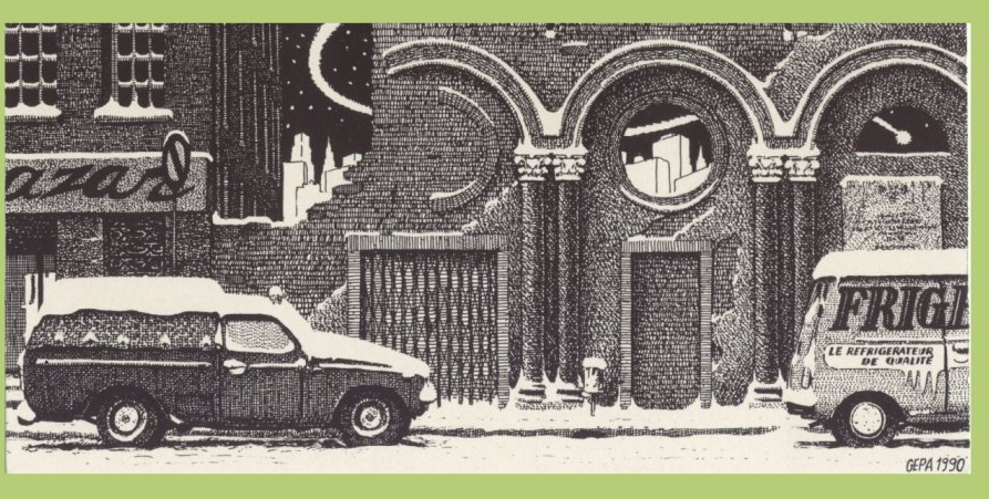 Gepa's greetings 1990