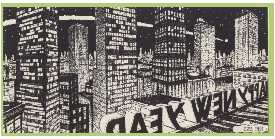 Gepa's greetings 1991