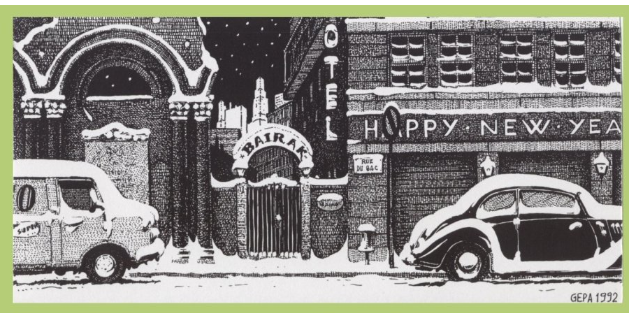 Gepa's greetings 1992