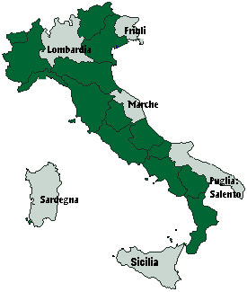 'Italy's Map