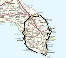 Salento Map